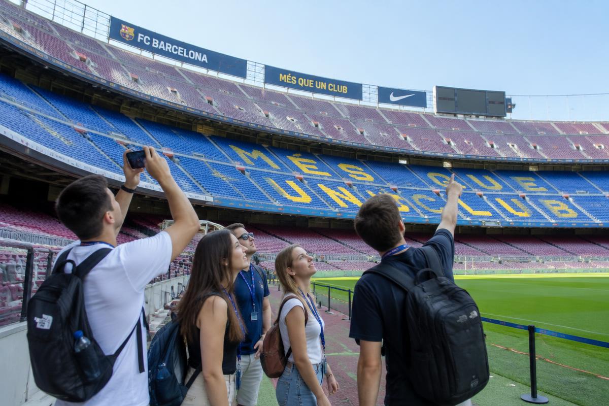 Urban Discovery Challenge e tour del Barça: attività del giorno 2