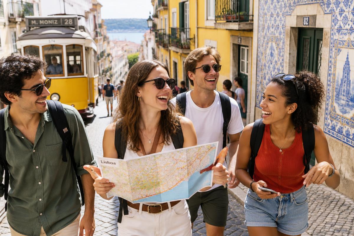 Lisboa Quest: attività del giorno 1
