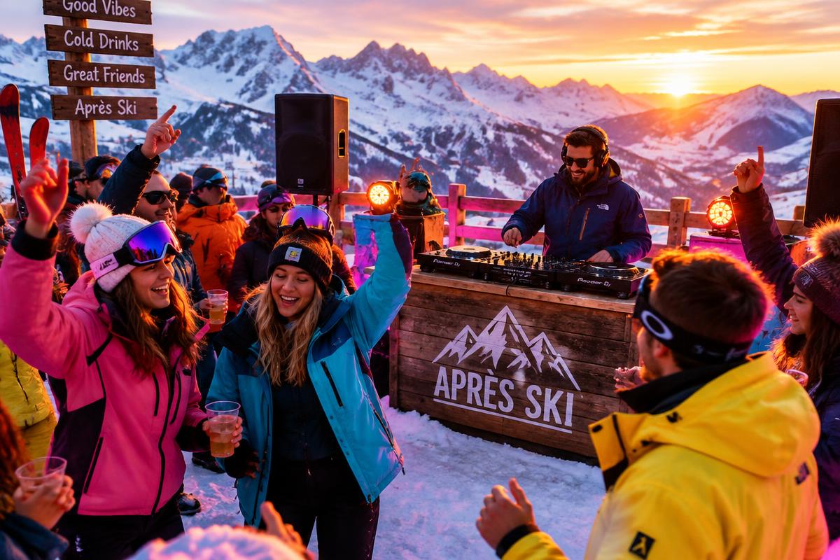 Sci e après-ski con DJ: attività del giorno 2
