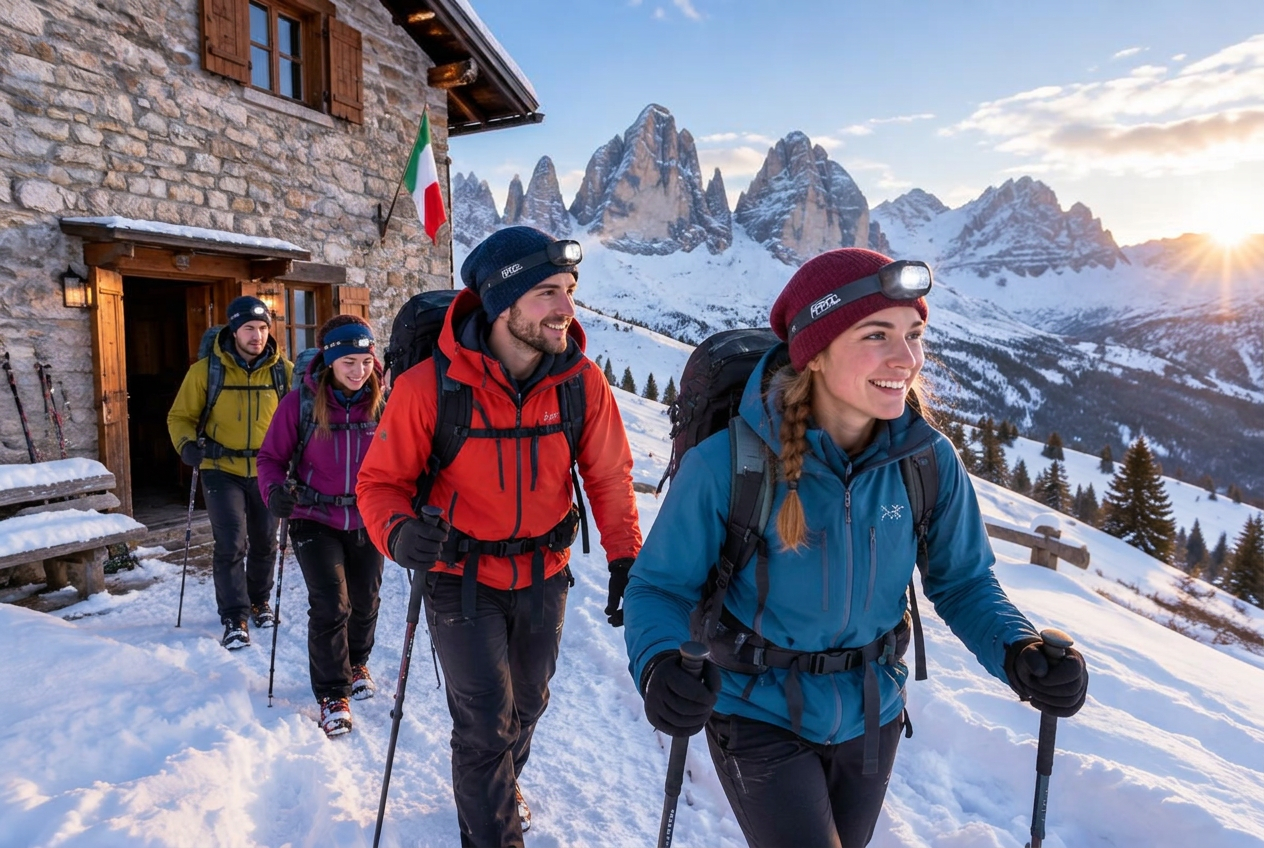 Rientro: attività del giorno 4