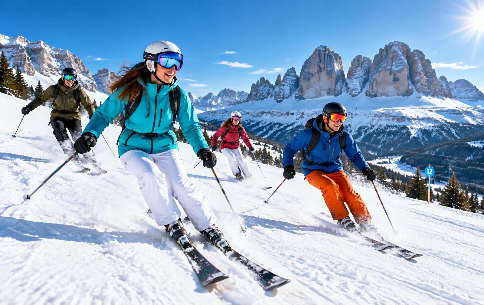 neve a Polsa, Trentino